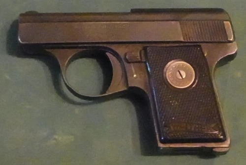 Taschenpistole Walther Modell 9