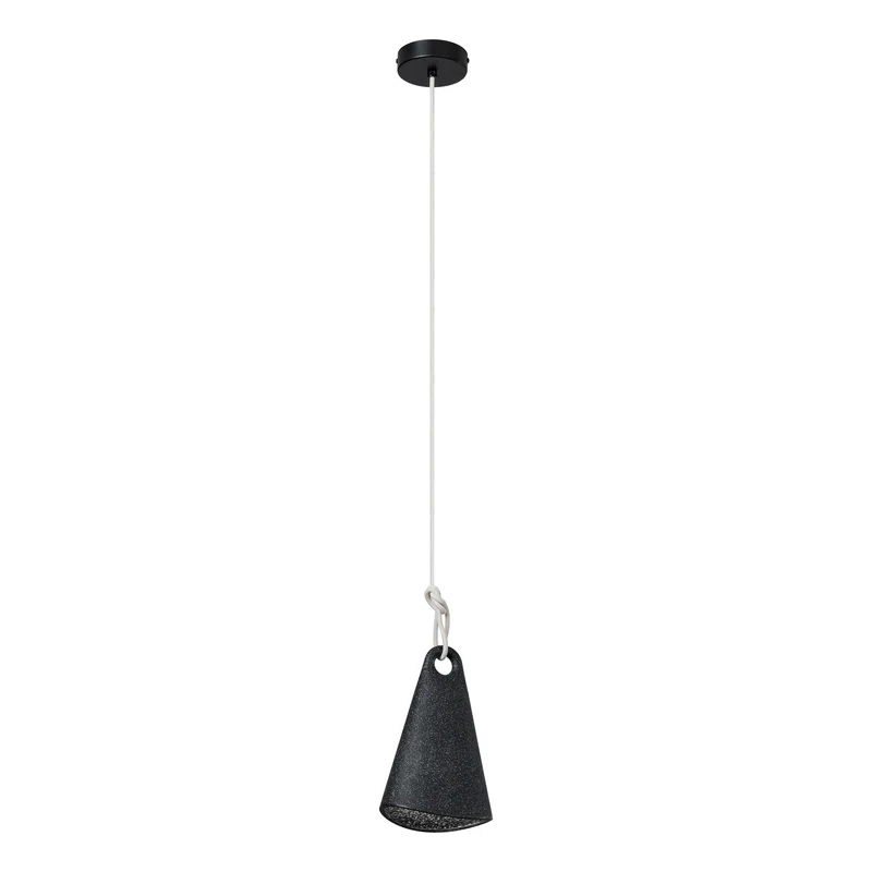 OSRAM Decor Bell Pendelleuchte E27 Schwarz, Hängelampe, Metall