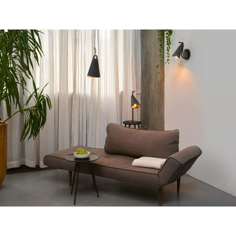 OSRAM Decor Bell Pendelleuchte E27 Schwarz, Hängelampe, Metall