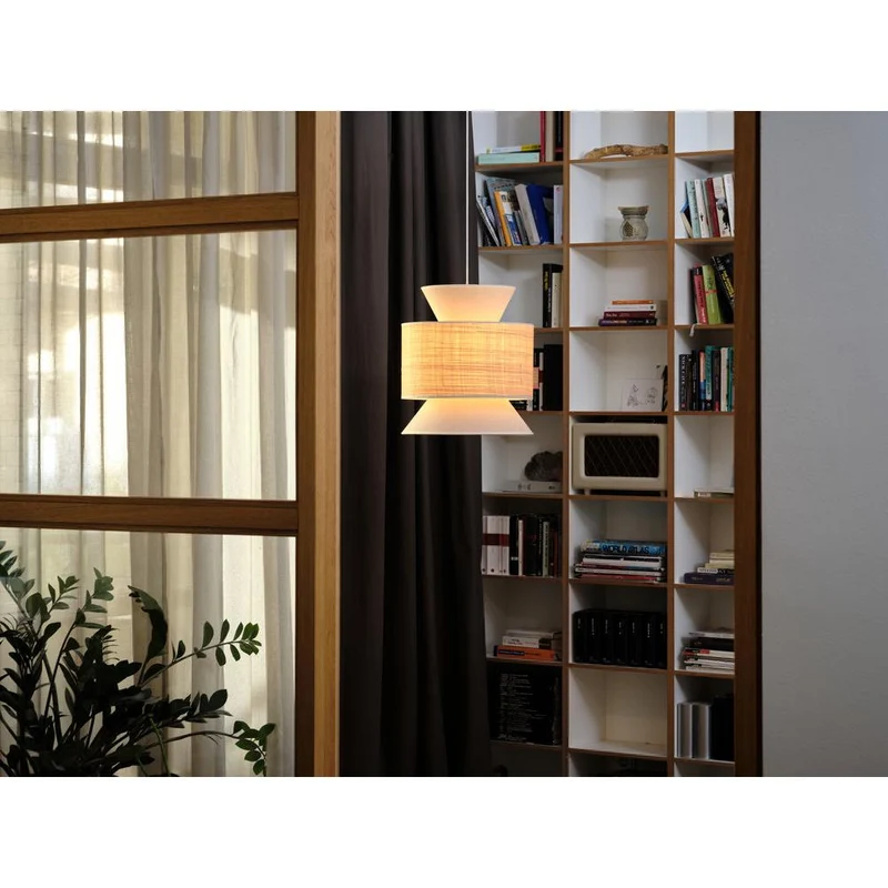 OSRAM DECOR Wrap Cone Pendelleuchte E27 Beige