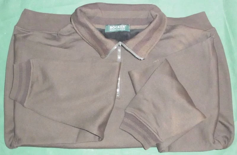 Pullover mit Reissverschluss