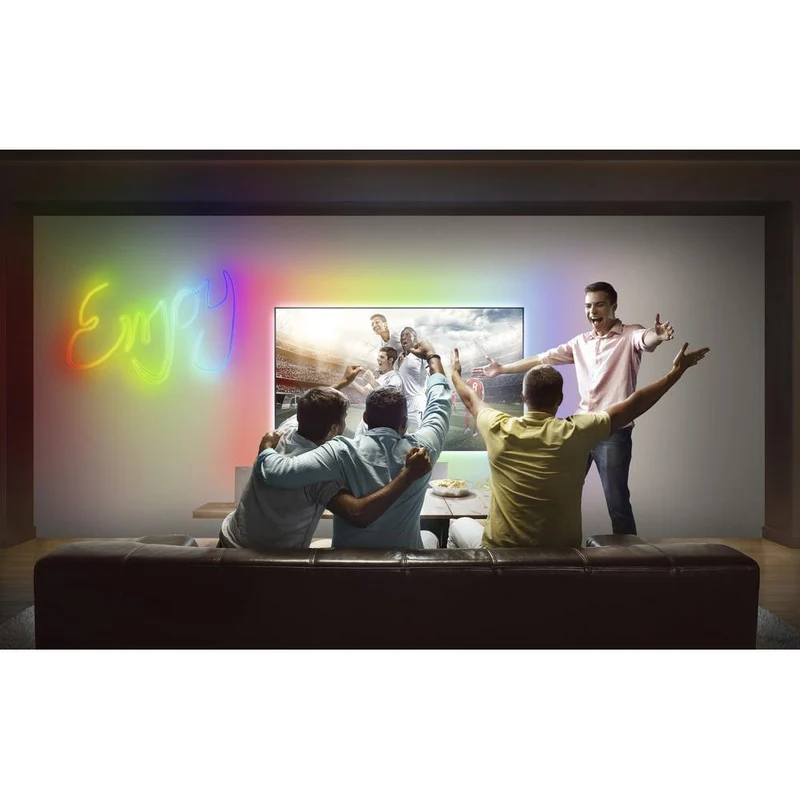 OSRAM Wifi SMART+ NEON FLEX MAGIC RGB LED-Lichtstreifen, 5m, 24W, mit Fernbedienung