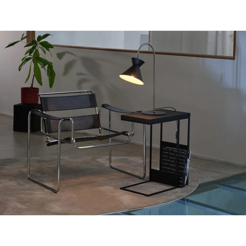 OSRAM DECOR Waist Tischleuchte E27 Schwarz