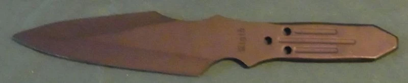 Wurfmesser Single Edge