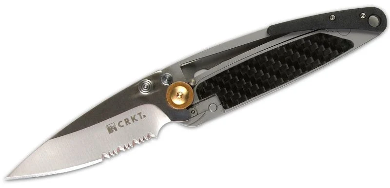 Taschenmesser CRKT KISS Assist Drop Point Welle
