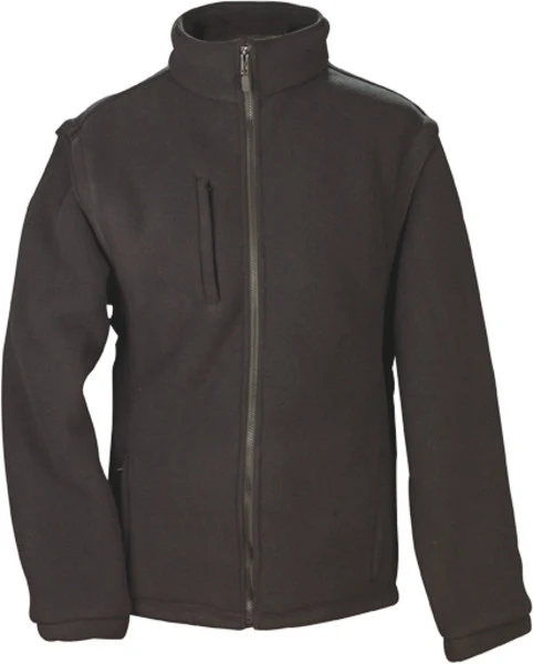 Jacke "Leysin" schwarz