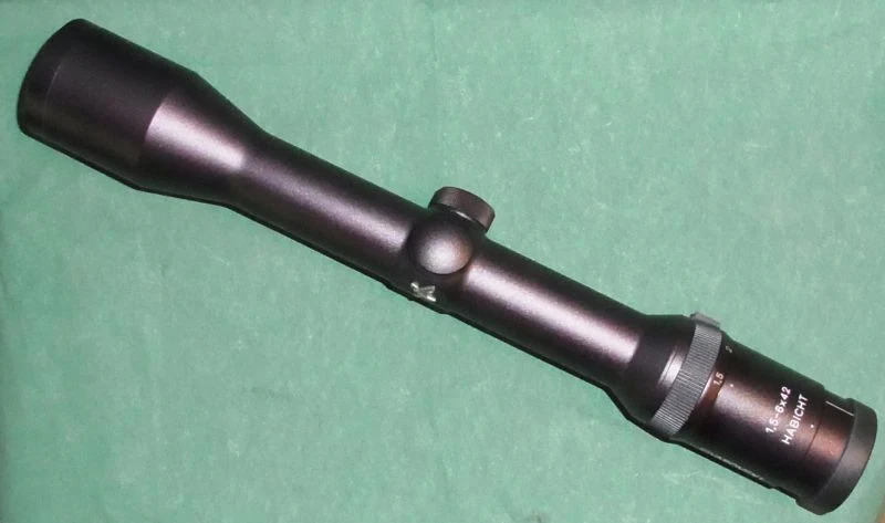 Zielfernrohr 1,5-6x42 Habicht