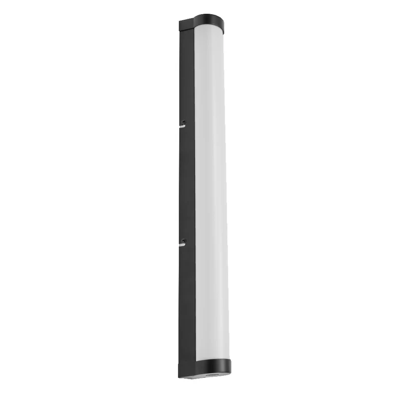 OSRAM ORBIS Tube Badezimmer Spiegel-/Wandleuchte Frost-Glas 12W 60cm schwarz