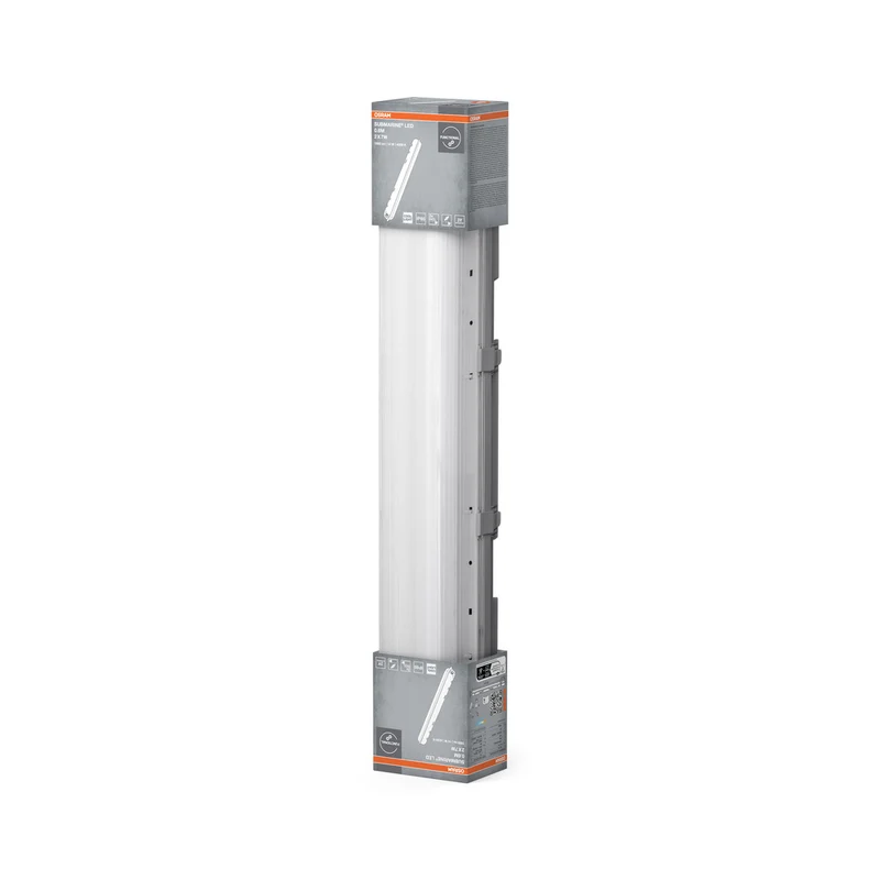 OSRAM SUBMARINE LED Deckenleuchte Feuchtraumleuchte 65,1cm 2-flammig 16W / 4000K Kaltweiß