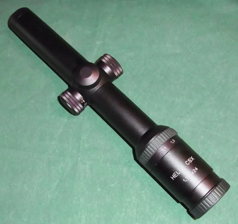 Zielfernrohr 1,1-4x24 L Helia CSX