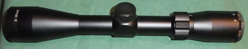 Zielfernrohr 3- 9x40 Riflescope