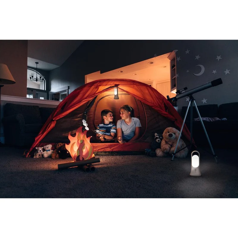 OSRAM NIGHTLUX Mobile LANTERN LED Nachtlicht batteriebetrieben Sensor 0,65W / 4000K Kaltweiß