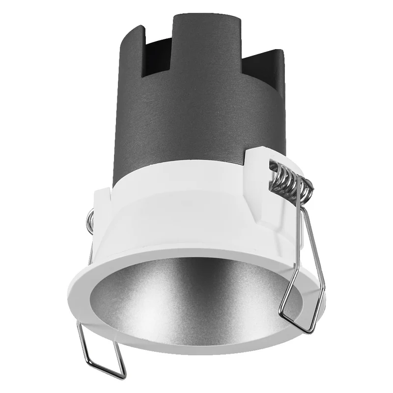 OSRAM SPOT TWIST Ø 70mm Downlight, silber, 5W, 400lm, 830 WT