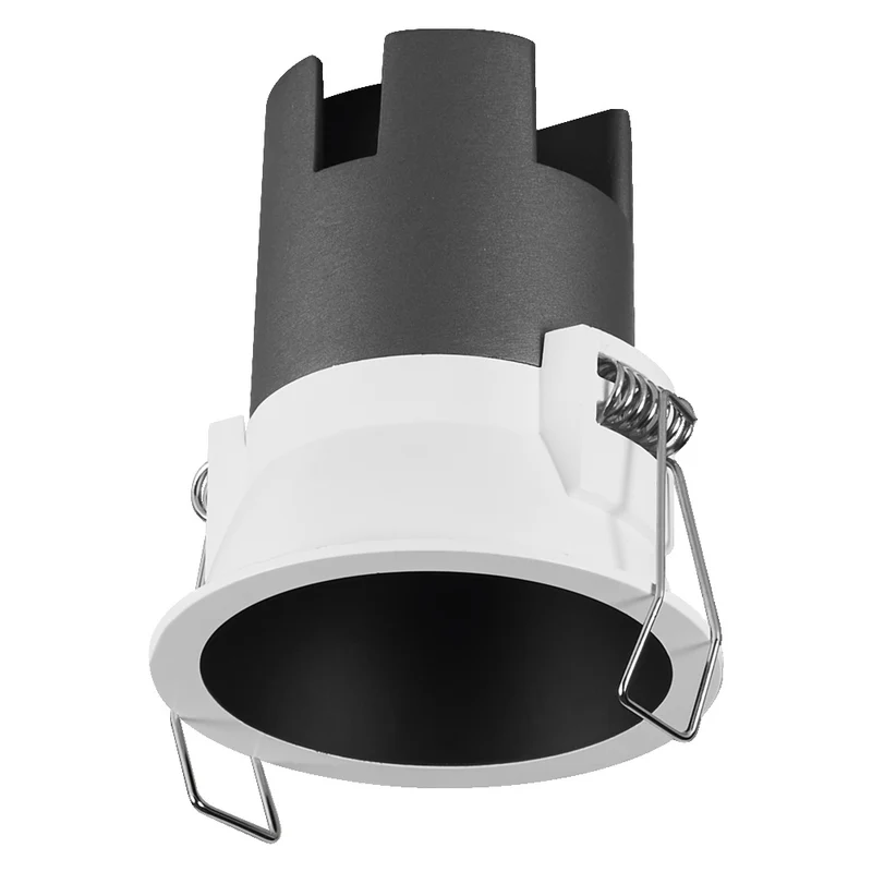 OSRAM SPOT TWIST Ø 70mm Downlight, schwarz, 5W, 400lm, 830 WT