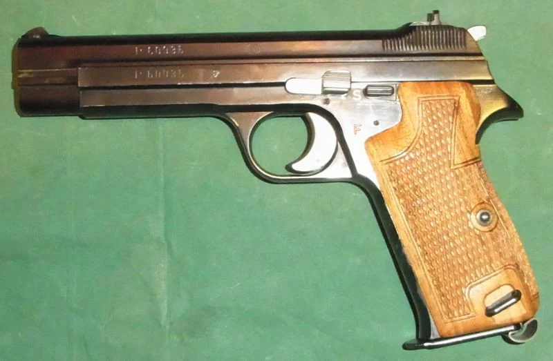 Pistole SIG 210-2 HG 7,65
