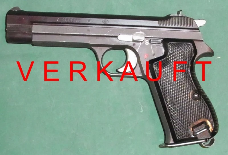 Armeepistole SIG 210-2 2M