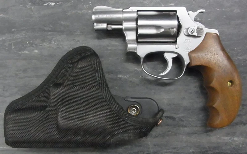 Revolver S&W 60