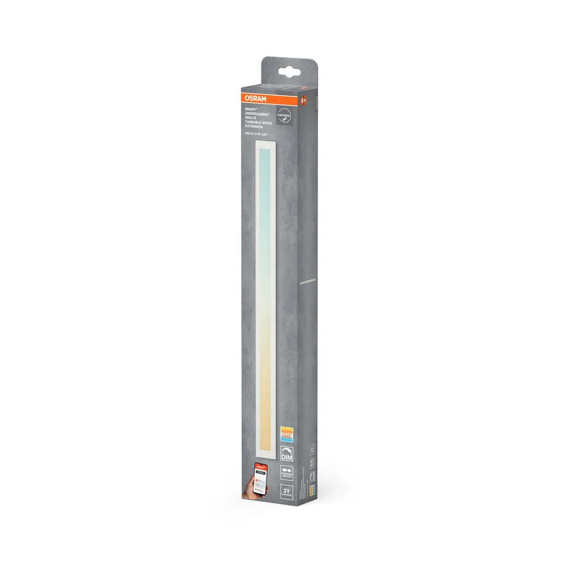 OSRAM Wifi SMART+ LED Unterbauleuchte 50x3,75cm 8W / 2700-6500K Erweiterung