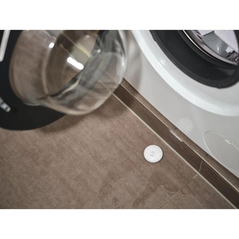 OSRAM Wifi SMART+ smarter Wasser-Detektor, Wasserlecksensor, Weiß