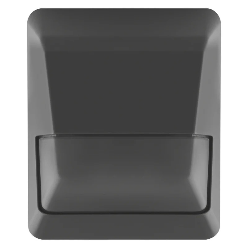 OSRAM Sensor für Wandmontage, 180 Grad Erfassungsradius, IP55 Schutzklasse, Dunkelgrau, SENSOR WALL
