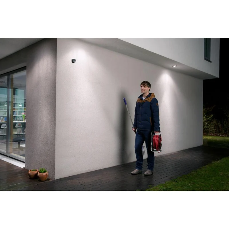 OSRAM Sensor Wall Bewegungs-und Lichtsensor 110Grad Weiß