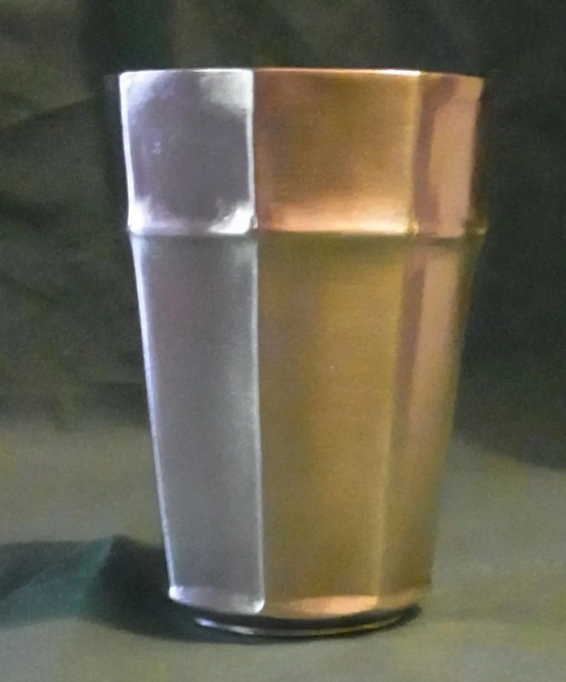 Zinnbecher 9