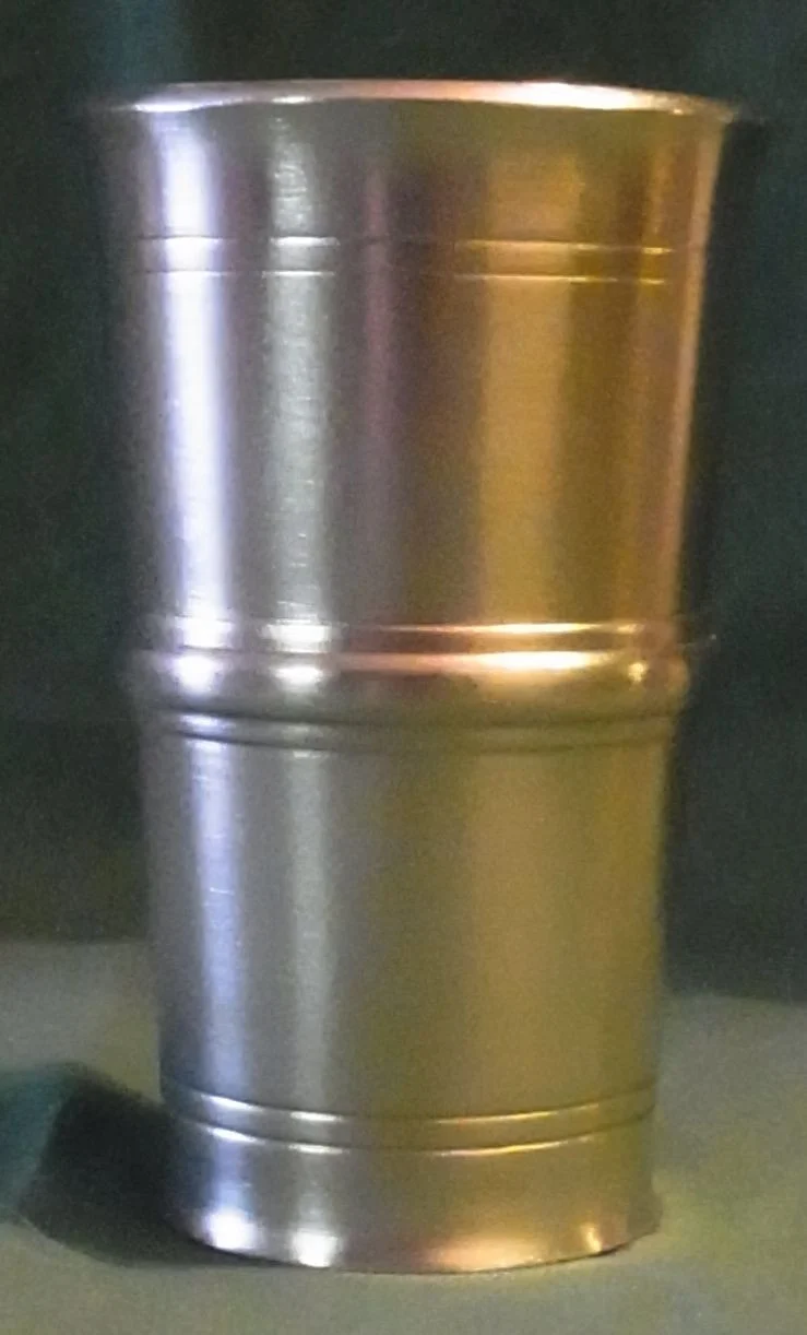 Zinnbecher 8