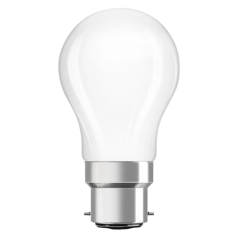 OSRAM LED Lampe LED Retrofit CLASSIC P 4W 827 Frosted B22d, 470 lm, 2700 K, Warmweiß