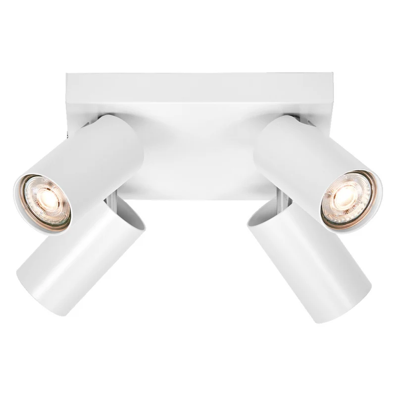 OSRAM LED SPOT OCTAGON PL Deckenleuchte 4 x 3,4W, GU10, 920lm, weiß