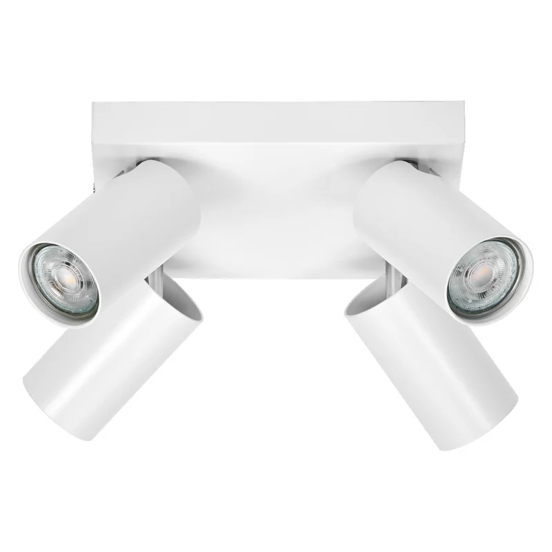 OSRAM LED SPOT OCTAGON PL Deckenleuchte 4 x 3,4W, GU10, 920lm, weiß
