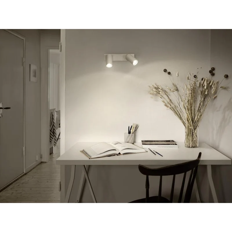 OSRAM LED SPOT OCTAGON Deckenleuchte 2 x 3,4W, GU10, 460lm, weiß