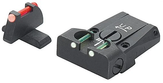 Mikrometervisier Fiberoptik
