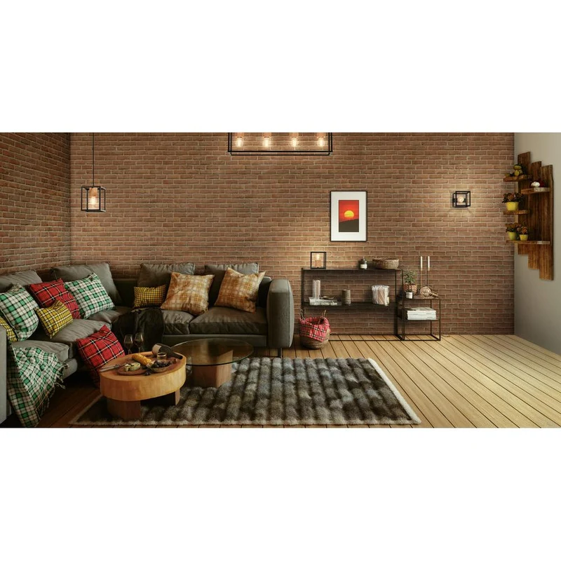 OSRAM DECOR Nairobi Wandleuchte, schwarz, E27-Sockel