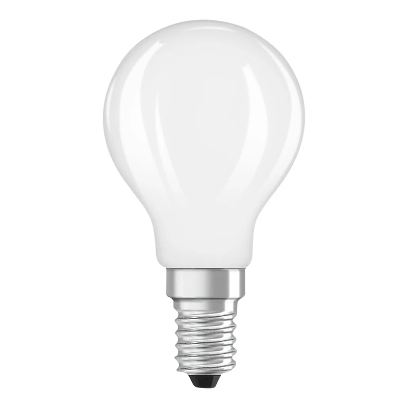 OSRAM Retrofit Classic P LED Lampe matt (ex 40W) 4W / 4000K Kaltweiß E14