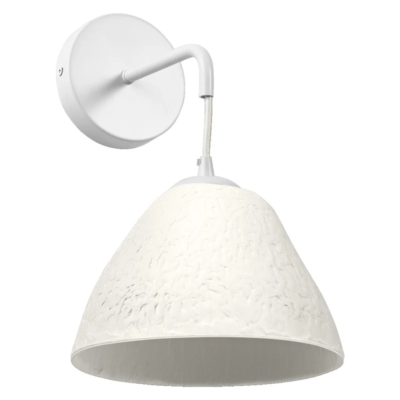 OSRAM DECOR Wandleuchte Decor Camel Bell weiß, E14, 220 mm
