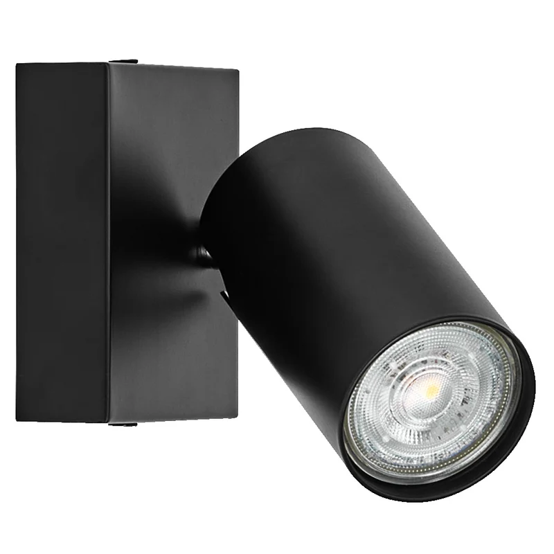 OSRAM LED SPOT OCTAGON Deckenleuchte / Wandleuchte 3,4W, GU10, 230lm, schwarz