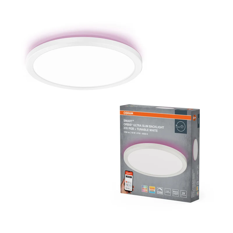 OSRAM SMART+ WiFi-Panelleuchte, weiß, 19W, 1790lm, 235mm