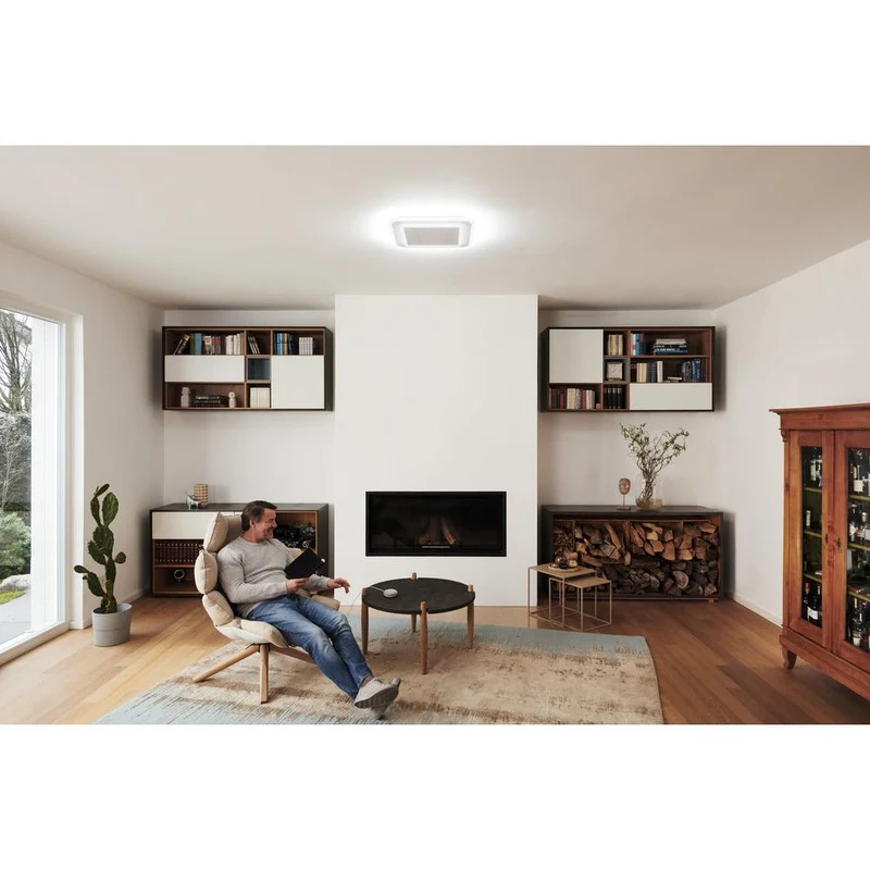 OSRAM Wifi SMART+ ORBIS SADDIE LED RGBW mehrfarbig Deckenleuchte 50x50cm Tunable Weiß 36W / 2700-6500K