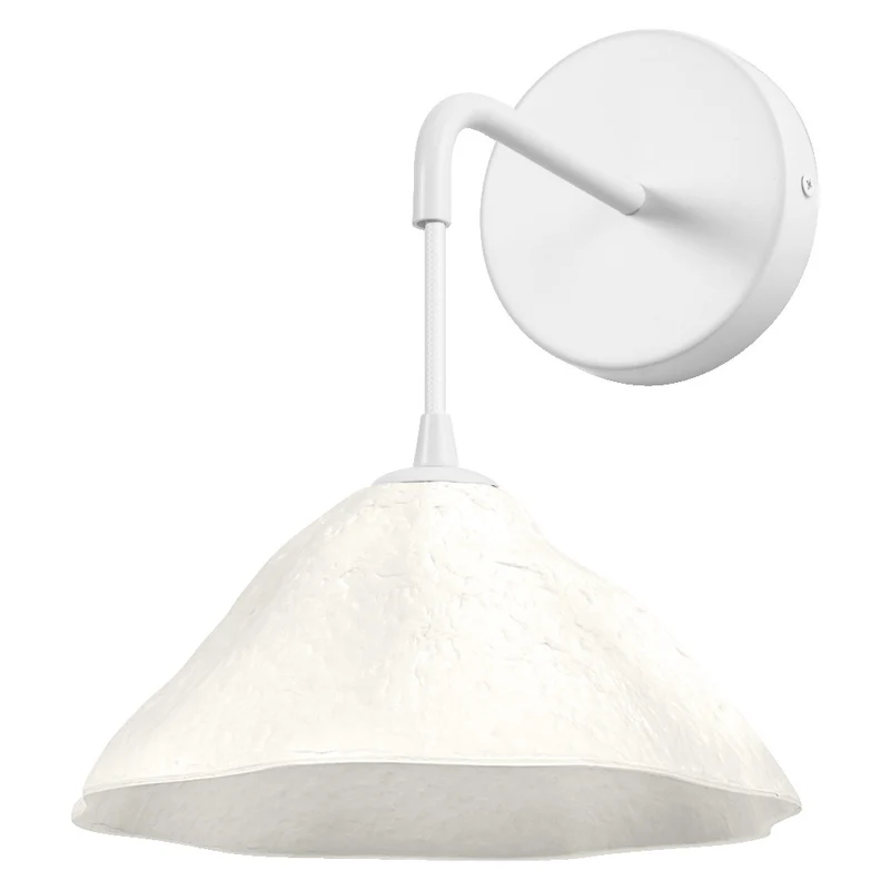 OSRAM DECOR Wandleuchte Decor Lotus Leaf weiß, E14, 219 mm