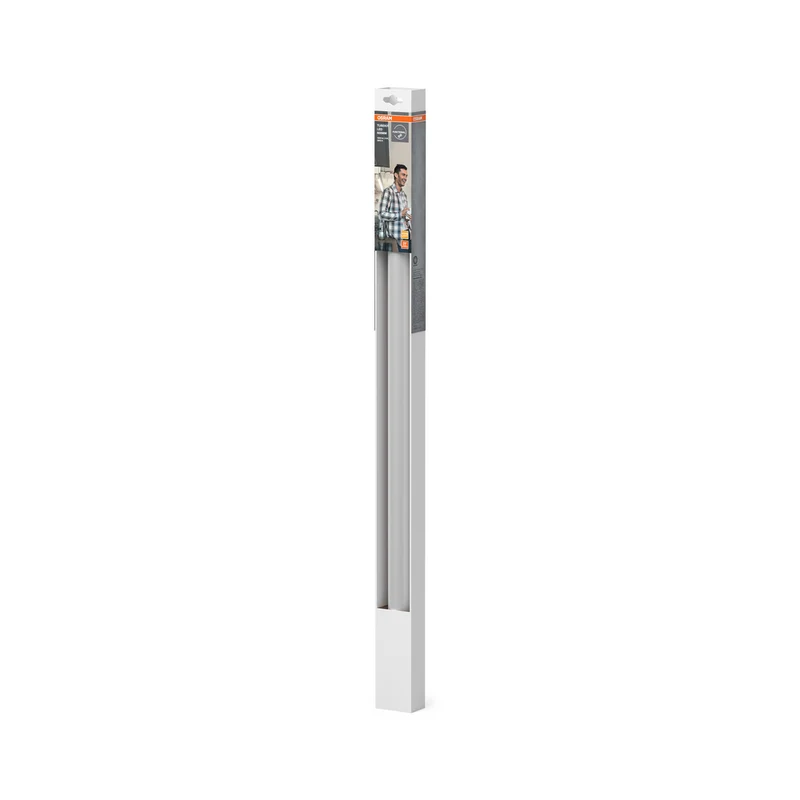 OSRAM LED Lichtband-Leuchte, Leuchte für Innenanwendungen, Warmweiß, 30,0 mm x 600,0 mm, TUBE KIT Lichtleiste