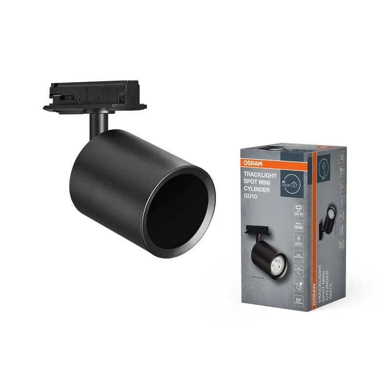 OSRAM TRACKLIGHT Schienensystem Mini-Leuchte, schwarz