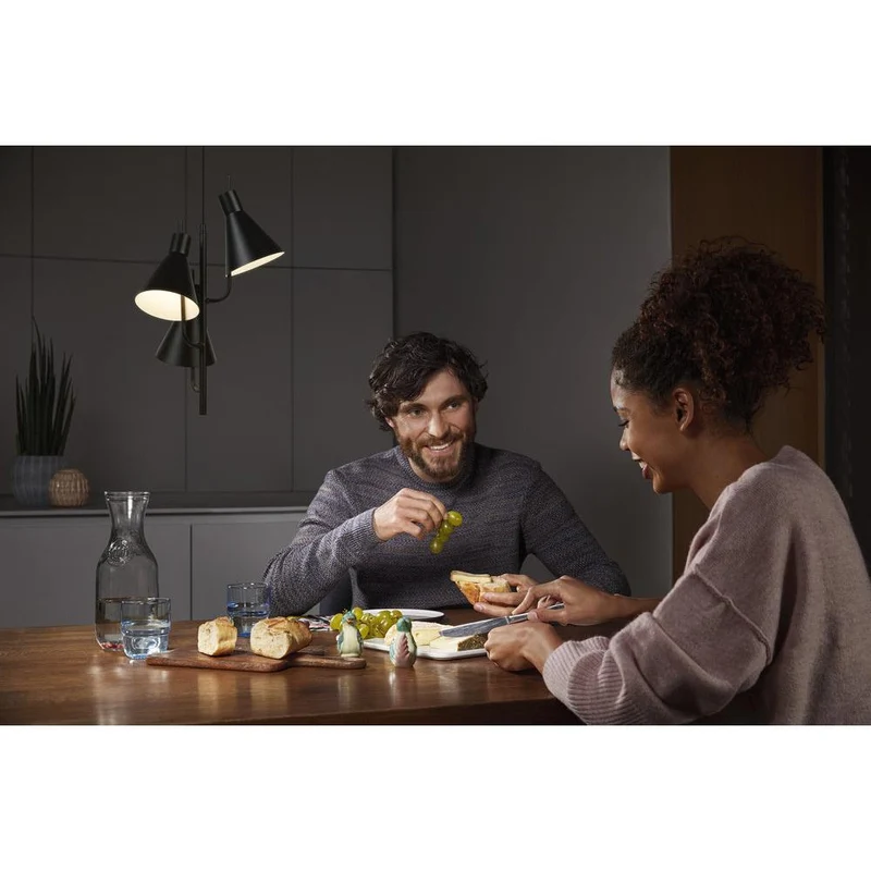 OSRAM DECOR Tokio Pendelleuchte, schwarz, 14W, 1260lm