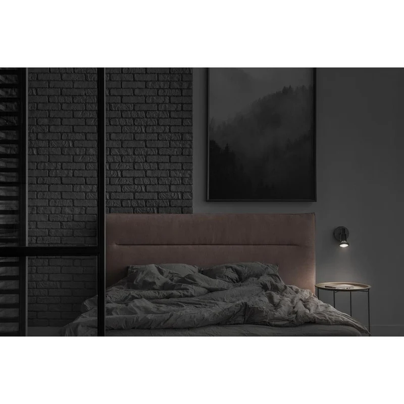 OSRAM LED SPOT GU10 Deckenleuchte / Wandleuchte 3,4W, 230lm, schwarz