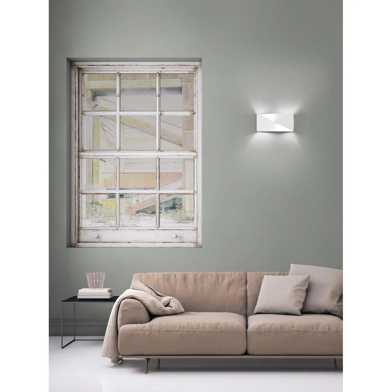 OSRAM Matter SMART+ ORBIS SWAN LED Wandleuchte 30x15cm Tunable Weiß 23W / 3000-6500K weiß