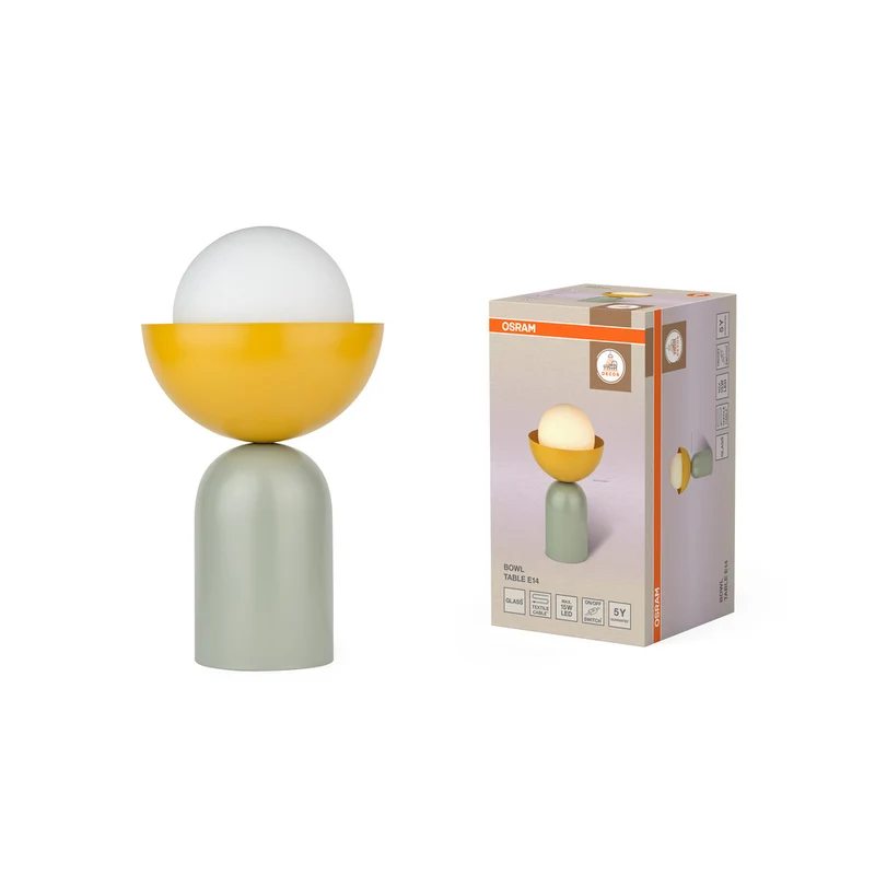 OSRAM DECOR Bowl Table E14 Tischleuchte Grün