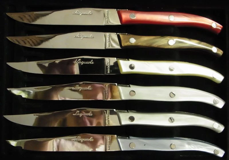 Laguiole Messer "hiver" Set