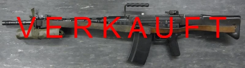Sturmgewehr 57 m. Putzzeug