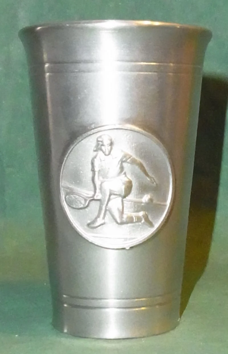 Zinnbecher 8 Tenis