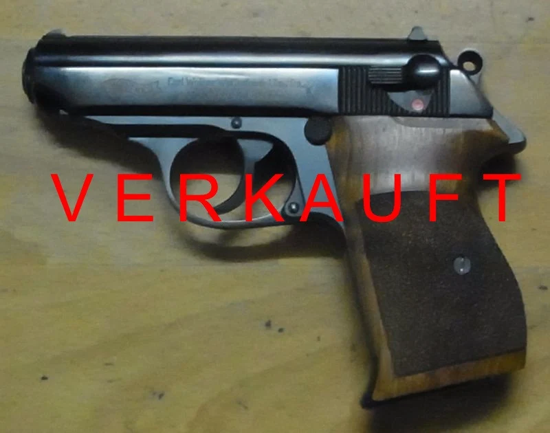 Pistole Walther PPK (Nill)