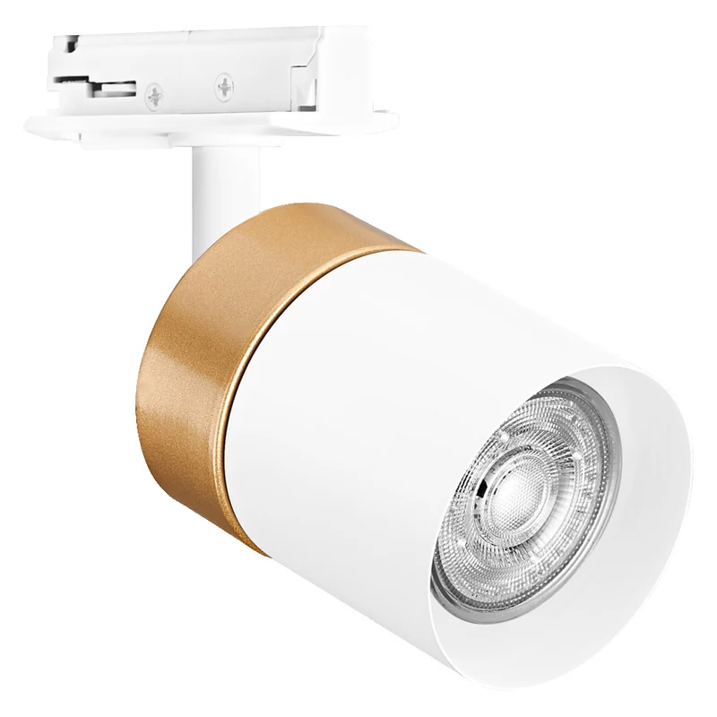 OSRAM TRACKLIGHT Schienensystem Leuchte, gold/weiß